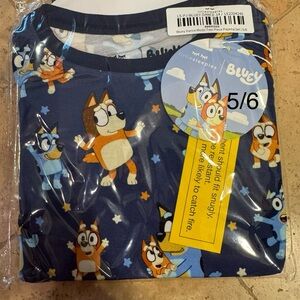 Little Sleepies Bluey Dance Mode 2 piece 5/6